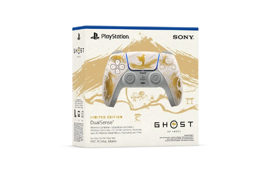 DualSense Wireless Controller - Ghost of Yotei Gold Limited Edition